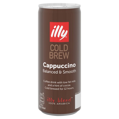 illy Cold Brew Cappuccino