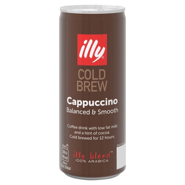 illy Cold Brew Cappuccino