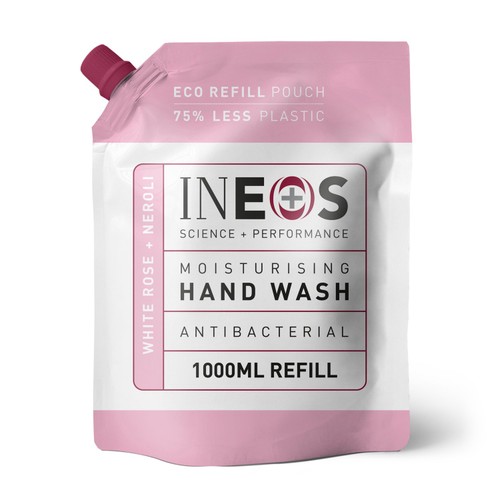 INEOS Moisturising Hand Wash Refill White Rose & Neroli