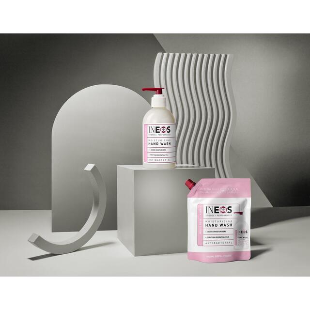 INEOS Moisturising Hand Wash Refill White Rose & Neroli thumbnail 2
