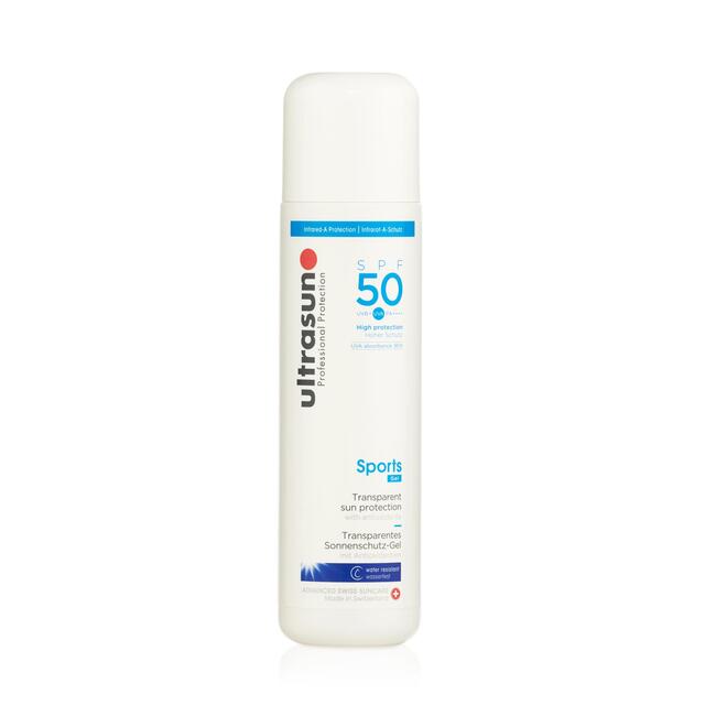Ultrasun SPF 50 Sports Gel Sunscreen thumbnail 2