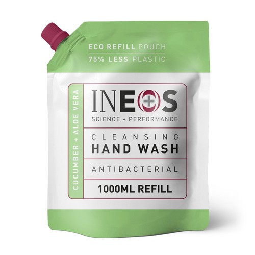INEOS Cleansing Hand Wash Refill Cucumber & Aloe