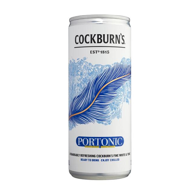 Cockburn's White Port & Tonic Can