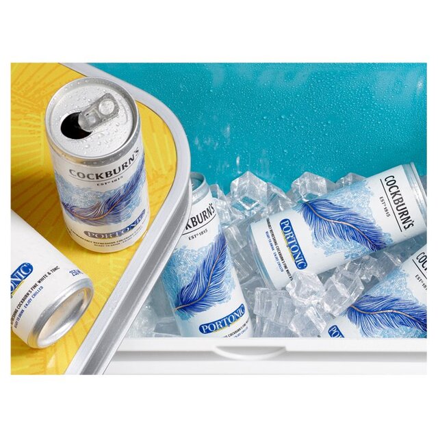 Cockburn's White Port & Tonic Can thumbnail 2
