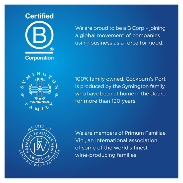 Cockburn's White Port & Tonic Can thumbnail 3