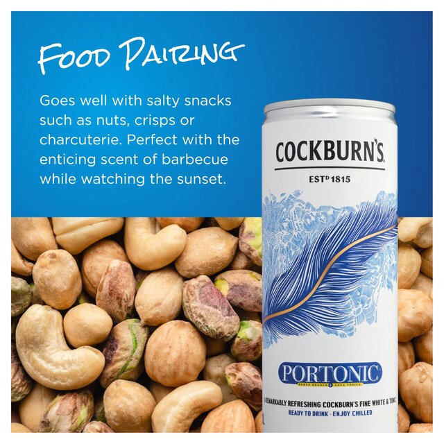 Cockburn's White Port & Tonic Can thumbnail 6