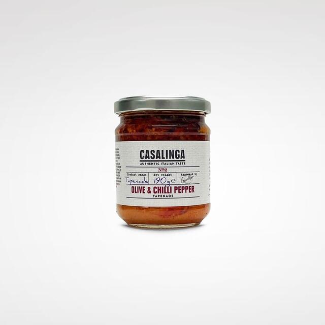 Casalinga Olive & Chilli Pepper Tapenade thumbnail 2