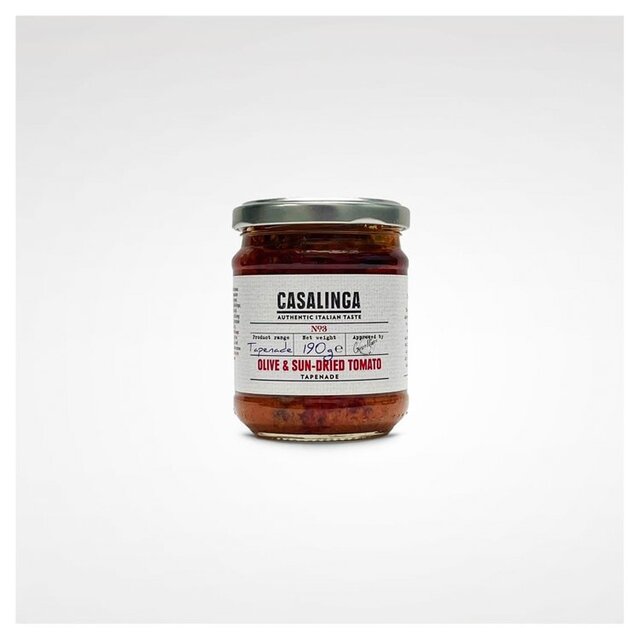 Casalinga Olive & Sun-dried Tomato Tapenade thumbnail 2