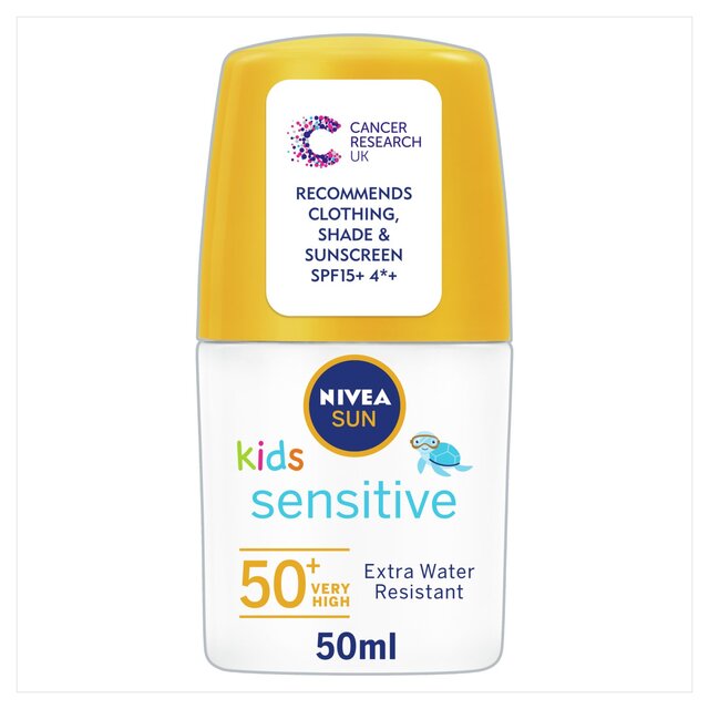NIVEA SUN Kids Sensitive Protect SPF 50+ Sun Lotion Roll On thumbnail 2