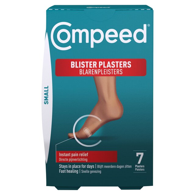 Compeed Blister Plasters Small
