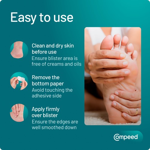 Compeed Blister Plasters Mixed Pack thumbnail 7