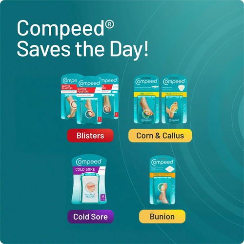 Compeed Blister Plasters Mixed Pack thumbnail 8