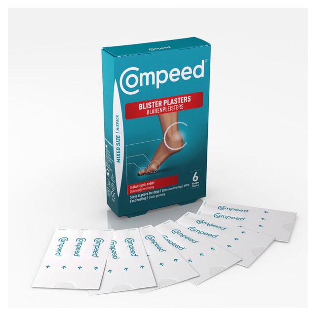 Compeed Blister Plasters Mixed Pack thumbnail 2