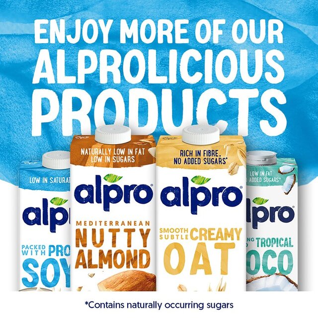Alpro Soya Growing Up Long Life Drink thumbnail 5
