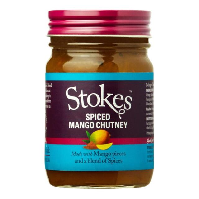 Stokes Spiced Mango Chutney