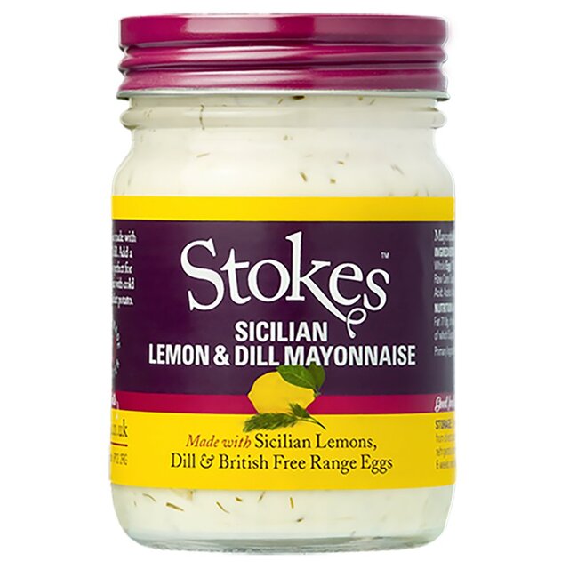 Stokes Sicilian Lemon and Dill Mayonnaise