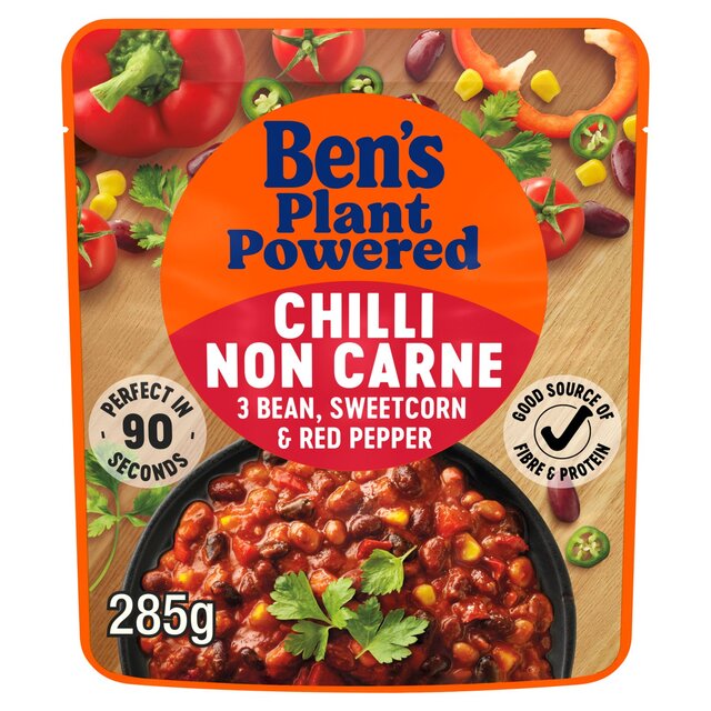 Ben's Original Plant Powered Chili Non Carne thumbnail 2