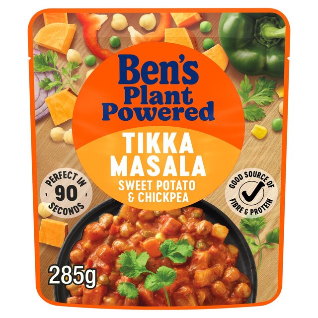 Ben's Original Plant Powered Tikka Masala Curry