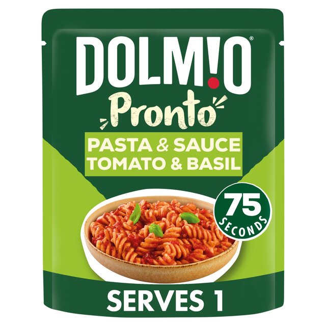 Dolmio Pasta Pronto Tomato & Basil Microwave Pasta