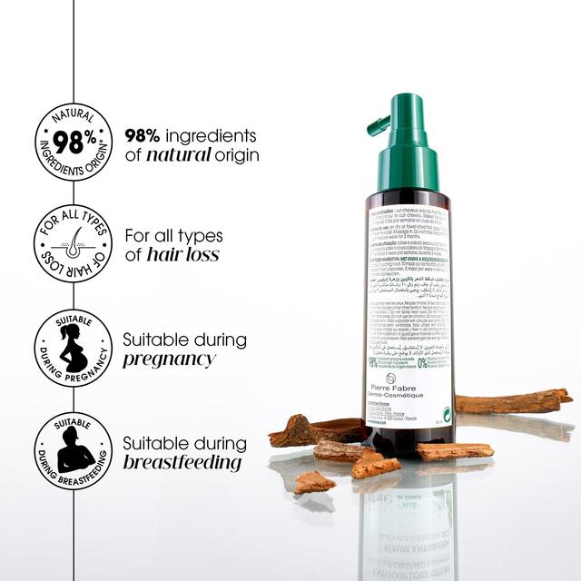 Klorane Quinine & Edelweiss Serum for Thinning Hair thumbnail 2