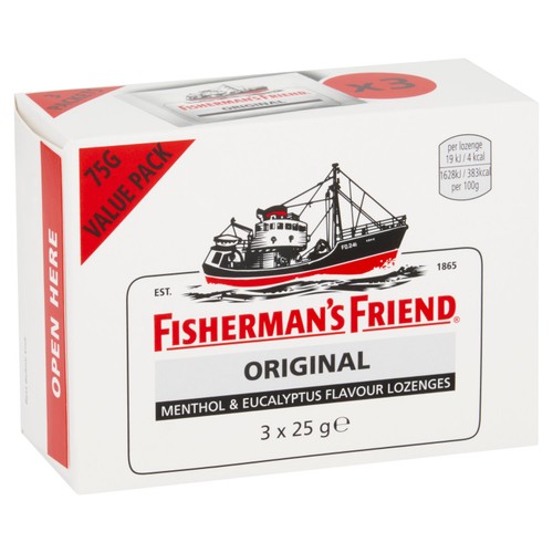 Fishermans Friend Original Extra Strong Lozenges thumbnail 3