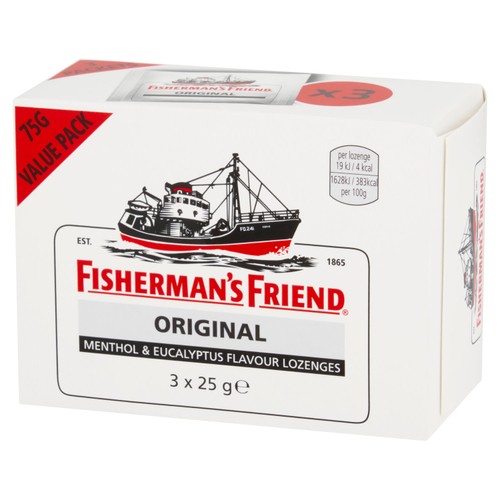 Fishermans Friend Original Extra Strong Lozenges thumbnail 4