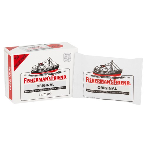 Fishermans Friend Original Extra Strong Lozenges thumbnail 5