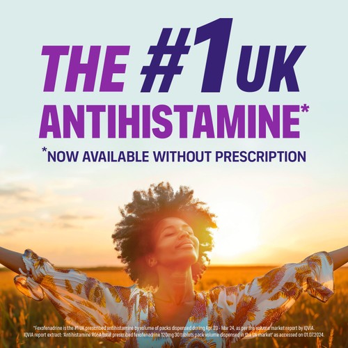 Galpharm TreatHay Hayfever Tablets Fexofenadine thumbnail 2