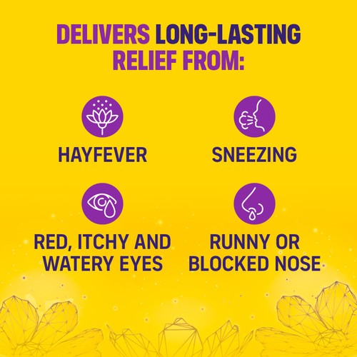 Galpharm TreatHay Hayfever Tablets Fexofenadine thumbnail 4