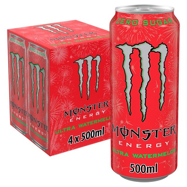 Monster Energy Drink Ultra Watermelon Zero Sugar