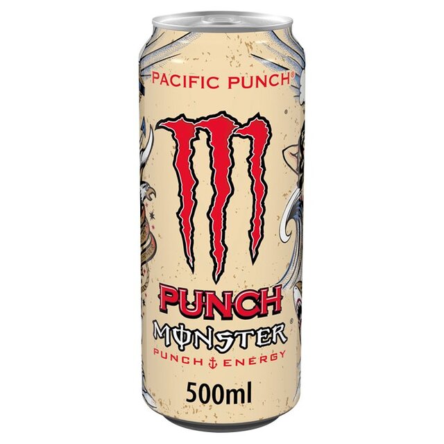 Monster Energy Drink Pacific Punch thumbnail 2