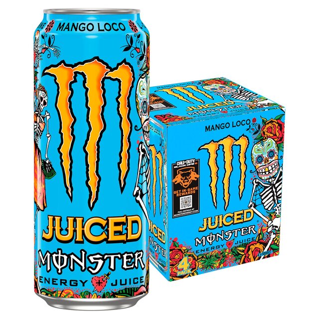 Monster Energy Drink Mango Loco