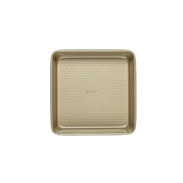 Nadiya Hussain Non-Stick Square 23cm Cake Tin thumbnail 3