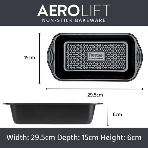 Prestige Aerolift Carbon Steel Loaf Tin 29cm thumbnail 2