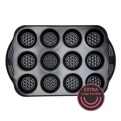 Prestige Aerolift 12 Cup Muffin Tin 41 x 27 x 4 cm
