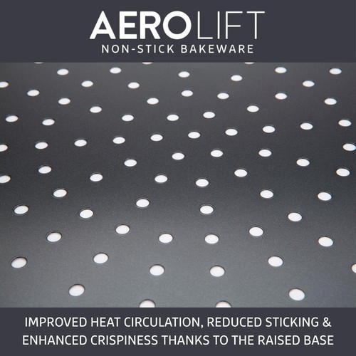 Prestige Aerolift Carbon Steel Pizza Tray 30cm thumbnail 3