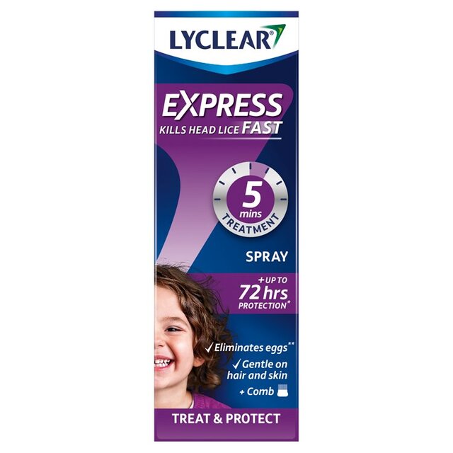 Lyclear Extra Strong Spray Head Lice Treatment