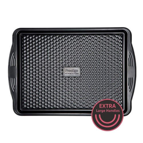 Prestige Aerolift Large Oven & Baking Tray 37 x 28 x 2 cm