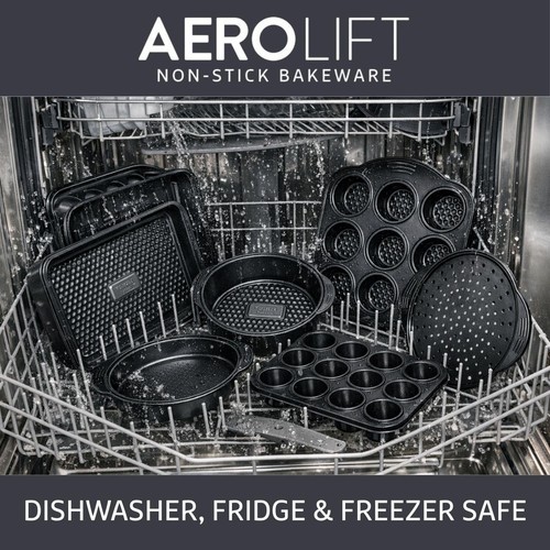 Prestige Aerolift Carbon Steel Medium Deep Baking Tray 41 x 25cm thumbnail 4