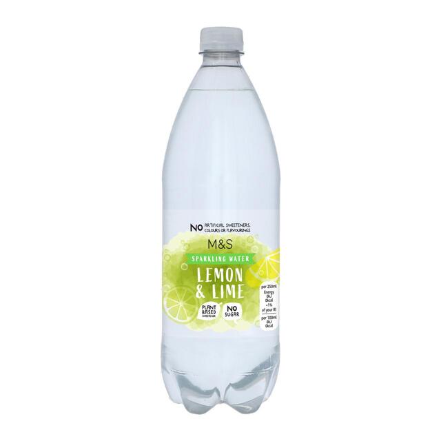 M&S Sparkling Lemon & Lime Water thumbnail 2