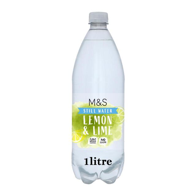 M&S Still Lemon & Lime Water