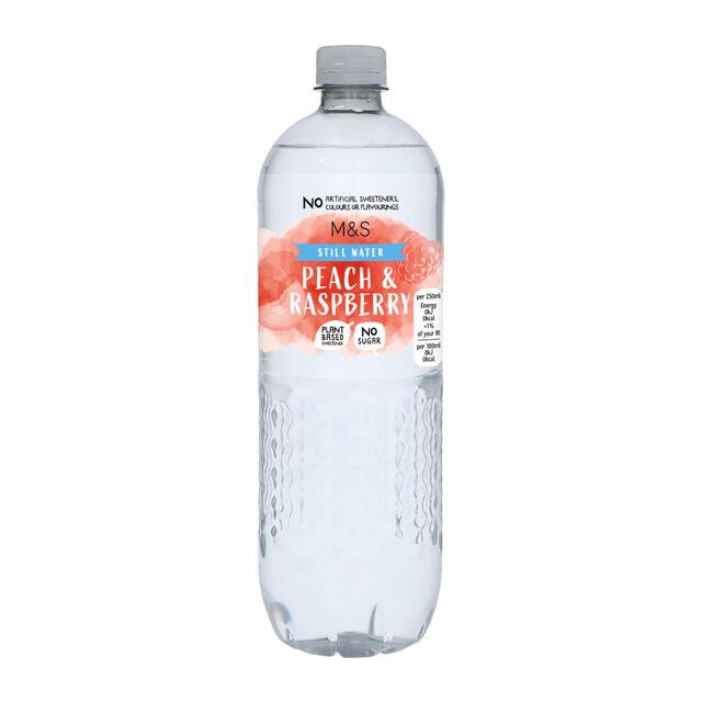 M&S Still Peach & Raspberry Water thumbnail 2