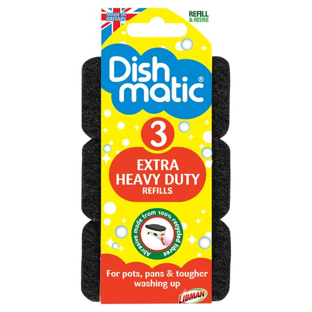 Dishmatic Extra Heavy Duty Refills