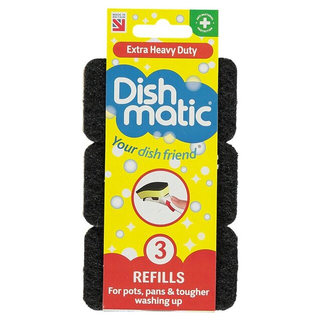 Dishmatic Extra Heavy Duty Refills thumbnail 2