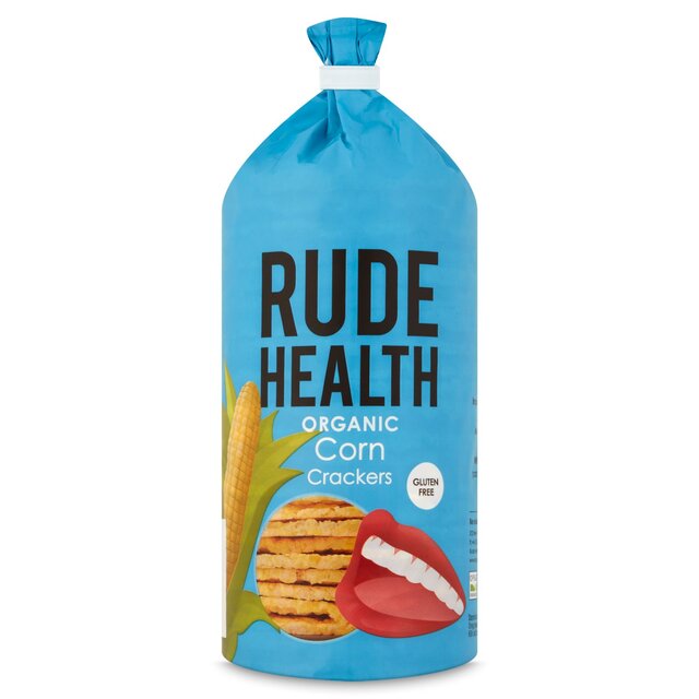 Rude Health Corn Crackers