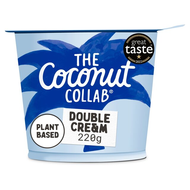 The Coconut Collab Plant-Based Double Cream