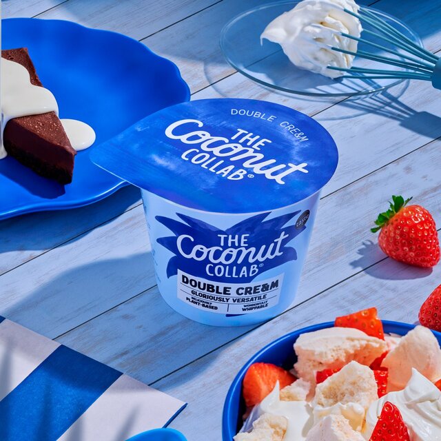 The Coconut Collab Plant-Based Double Cream thumbnail 2