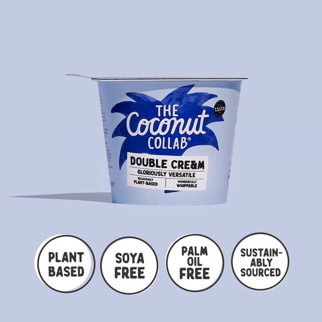 The Coconut Collab Plant-Based Double Cream thumbnail 5