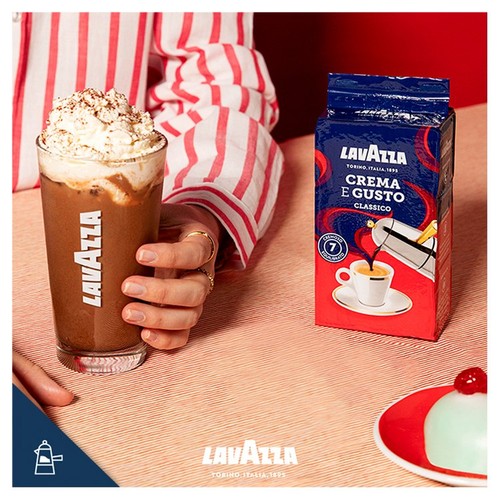 Lavazza Crema E Gusto Ground Coffee thumbnail 3