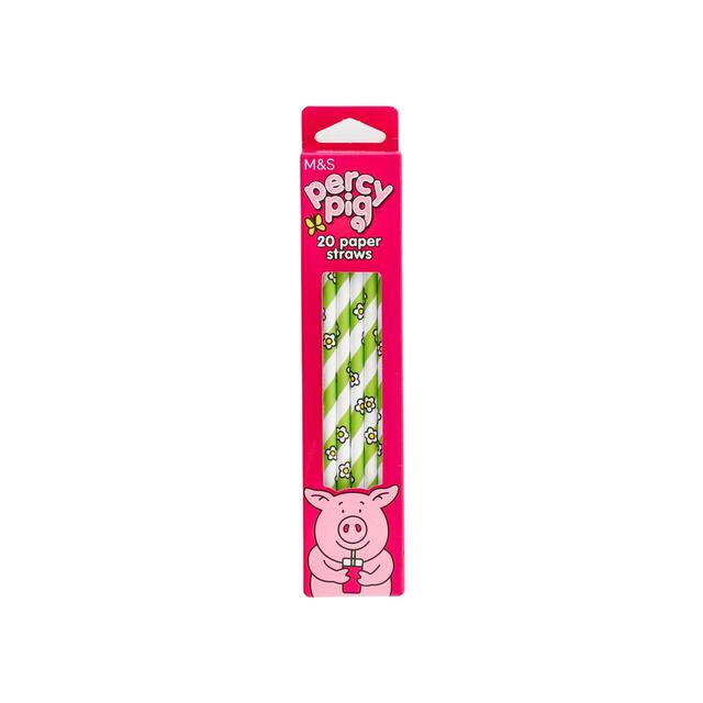 M&S Percy Pig Paper Straws thumbnail 2